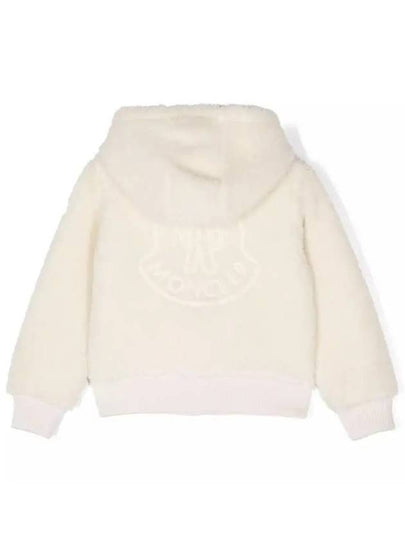 Moncler Kids 8 10 Fake Fur Hooded Jacket - MONCLER - BALAAN 2