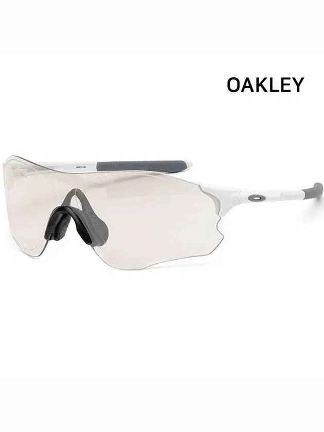 Sunglasses OO9313 06 Eevee Zero Pass Clear Sports Goggles Asian Fit Day and Night - OAKLEY - BALAAN 1