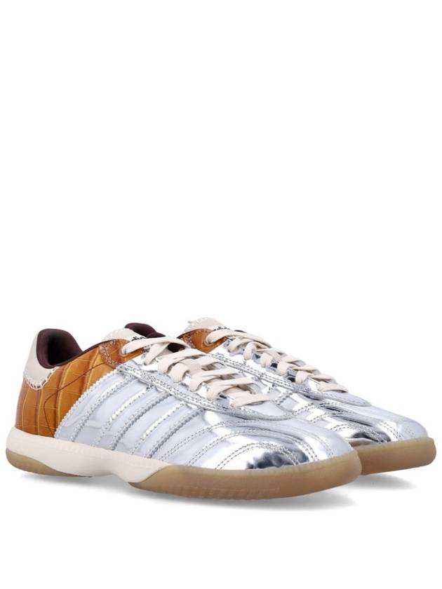 Samba Low-Top Sneakers Silver - ADIDAS - BALAAN 4