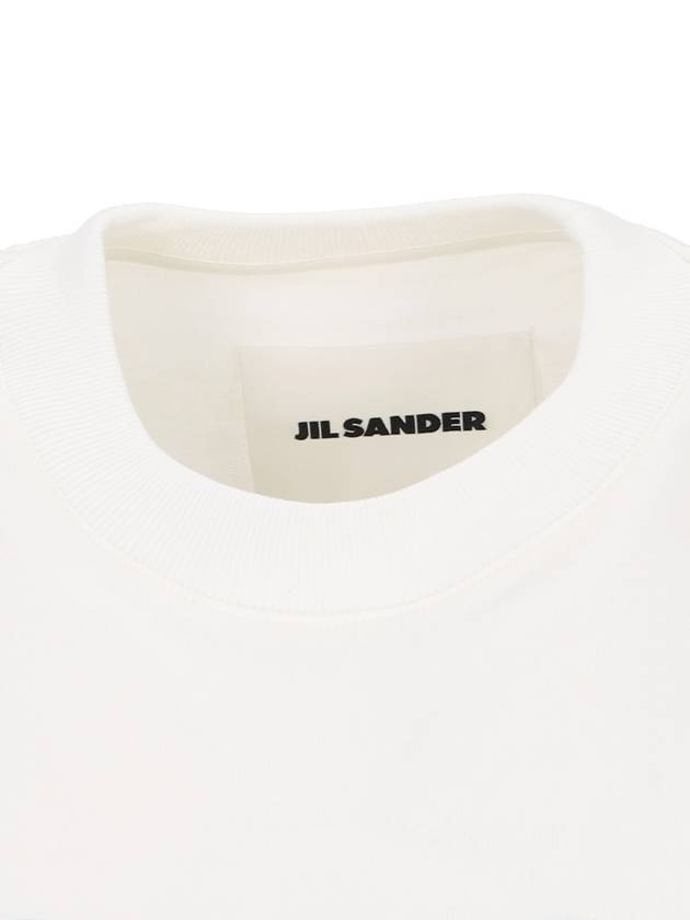 Jil Sander T-shirts and Polos White - JIL SANDER - BALAAN 4