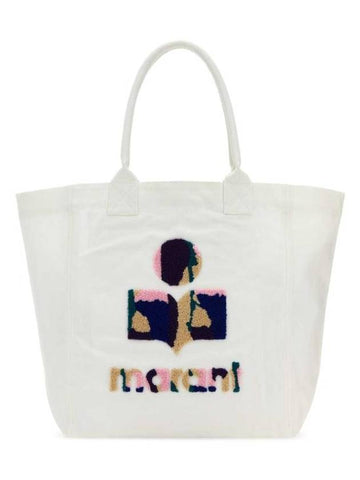 Yenky Logo Tote Bag Ecru - ISABEL MARANT - BALAAN 1