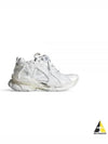 Runner Embroidered Logo Low Top Sneakers White - BALENCIAGA - BALAAN 2