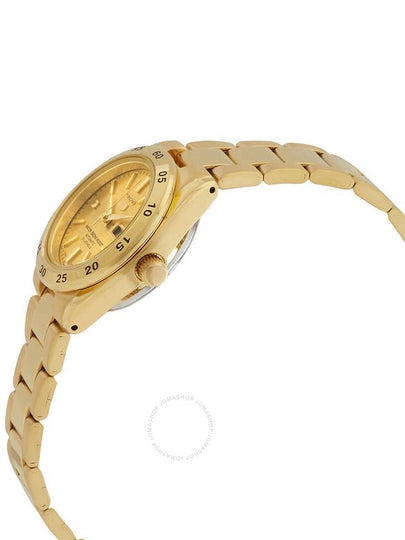 Seiko 5 Sports Automatic Gold Dial Ladies Watch SYMG44K1 - SEIKO - BALAAN 2