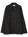 Wool Blend Jacket Black - OUR LEGACY - BALAAN 2