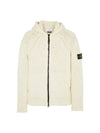 Compass Patch Zip Up Hooded Cardigan Beige - STONE ISLAND - BALAAN 2