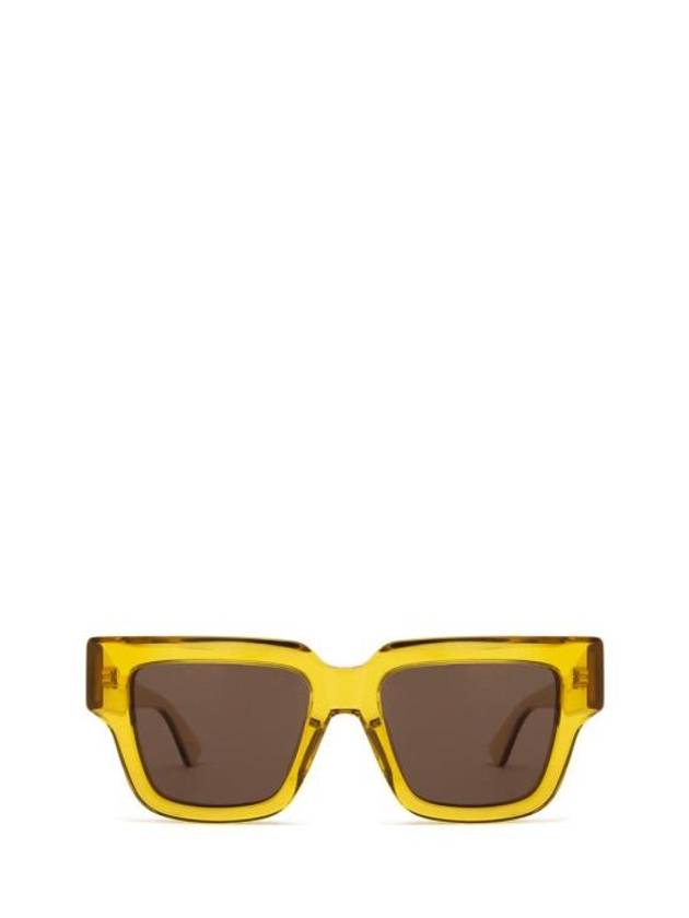 Sunglasses 00 538189246 BV1276S 004 YELLOW - BOTTEGA VENETA - BALAAN 1