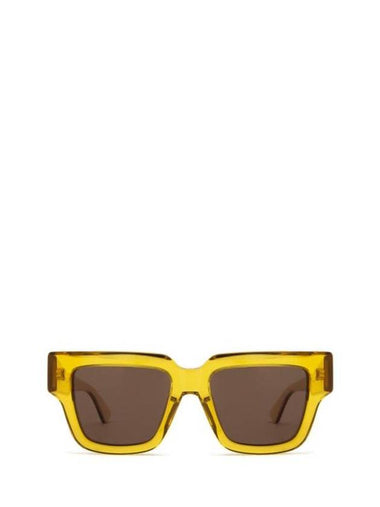 Sunglasses 00 538189246 BV1276S 004 YELLOW - BOTTEGA VENETA - BALAAN 1