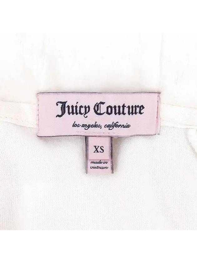 Smith Market Used Luxury Cotton Jacket Women s Clothing - JUICY COUTURE - BALAAN 4