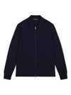 Nyle Merino Zipper Cardigan Dark Grey - J.LINDEBERG - BALAAN 2