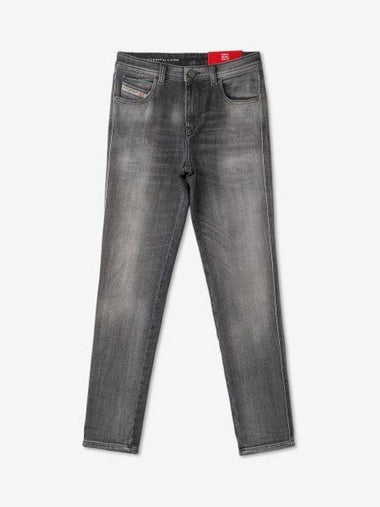 Denim Jeans Black Dark Grey - DIESEL - BALAAN 1