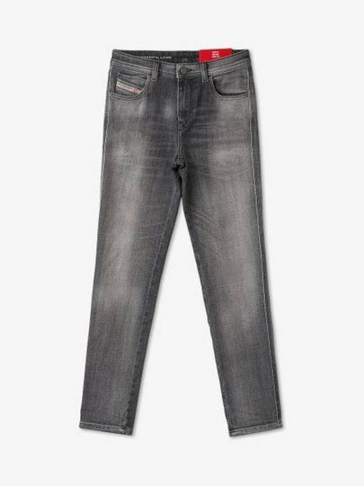 Denim Jeans Black Dark Grey - DIESEL - BALAAN 2