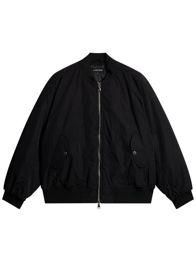 Men's Bradley Bomber Jacket Black - J.LINDEBERG - BALAAN 2