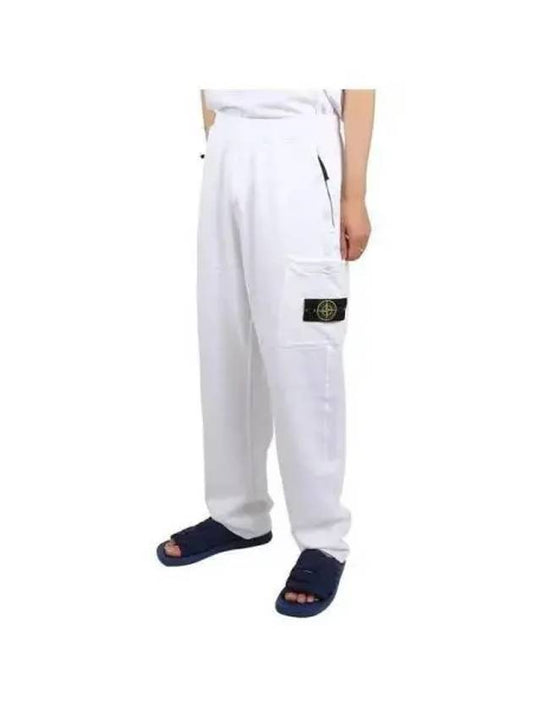 Cotton straight pants 270676 - STONE ISLAND - BALAAN 1