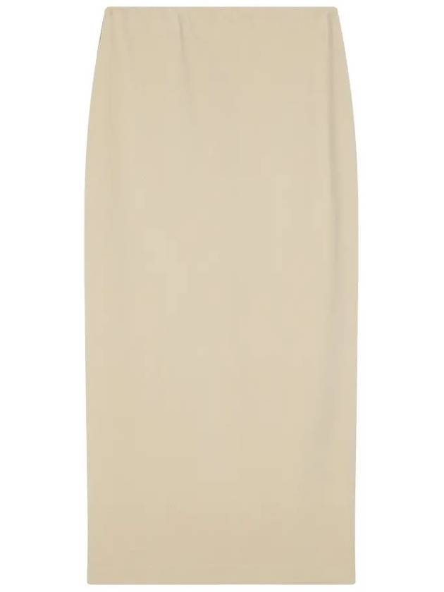 Poly Spandex Back Opening H Line Skirt - RS9SEOUL - BALAAN 2