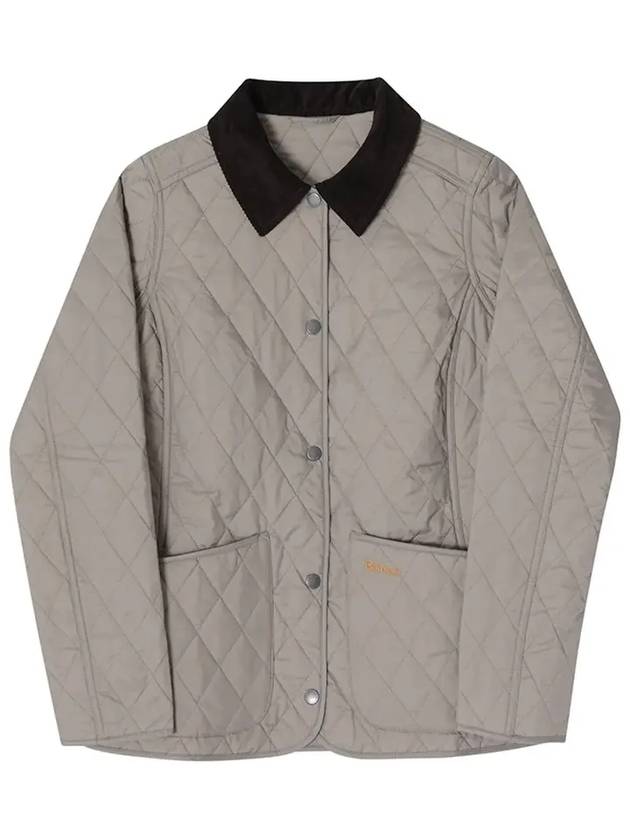 Annandale Quilted Jacket Grey - BARBOUR - BALAAN 5