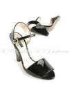 C07538 A5609 80999 Kill heel sandals black pattern 11cm - DOLCE&GABBANA - BALAAN 4