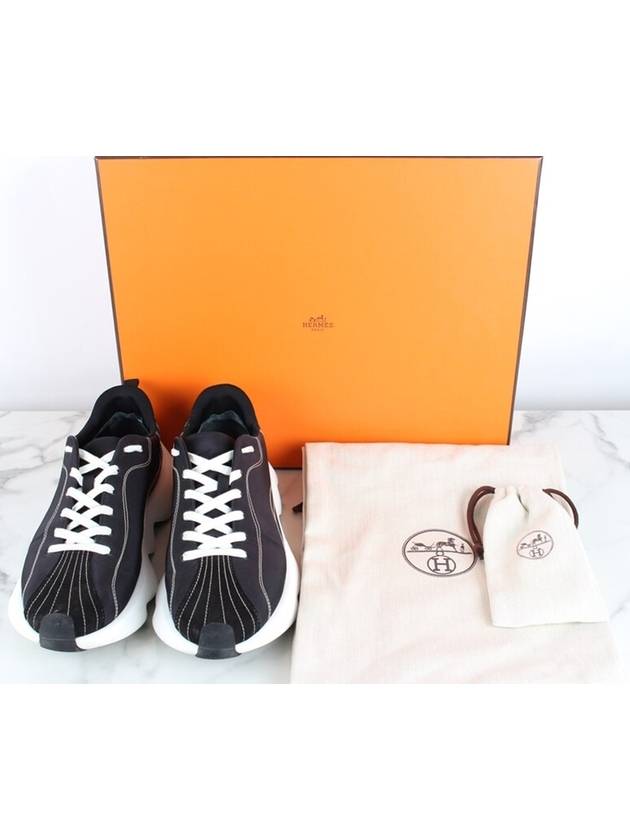 Men s Enball Sneakers Black 42 270 - HERMES - BALAAN 2