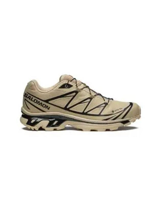 XT 6 Gore-Tex Low-Top Sneakers Black Beige - SALOMON - BALAAN 2