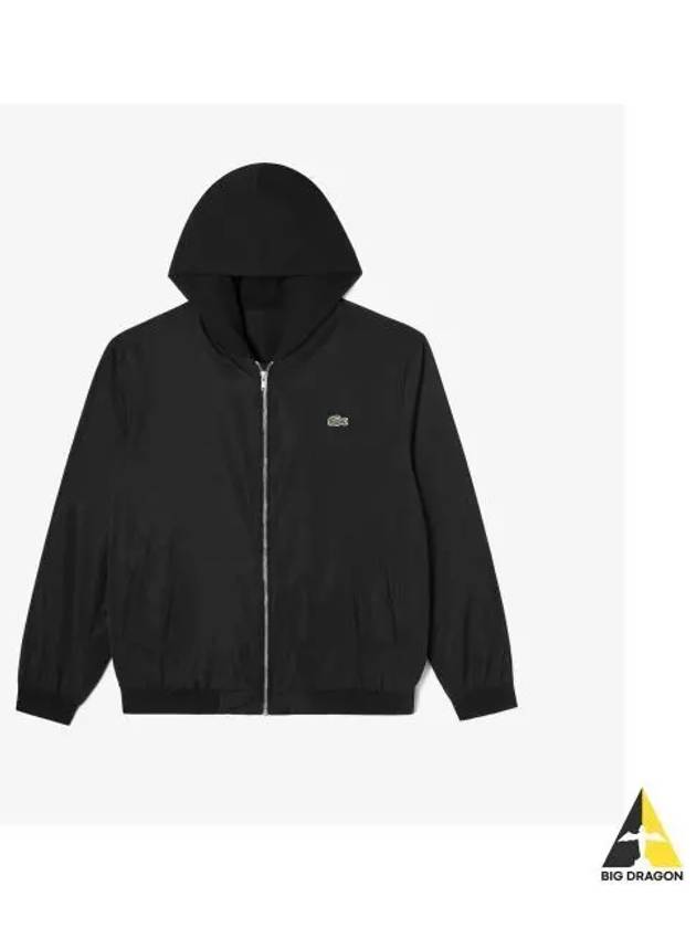 Men s 3 IN 1 Hooded Stadium Jumper Black - LACOSTE - BALAAN 1