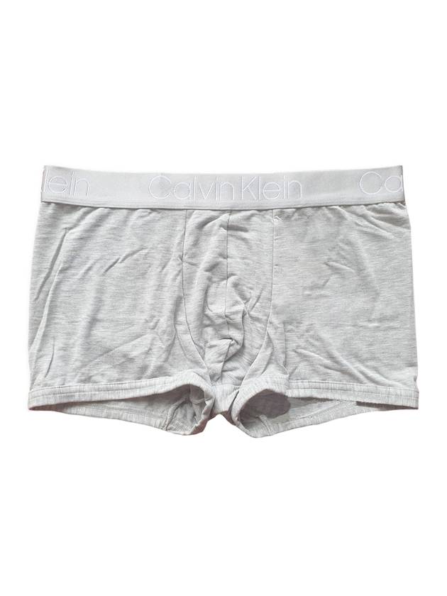 Underwear Men's Logo Band Ultra Soft Briefs Gray - CALVIN KLEIN - BALAAN 1