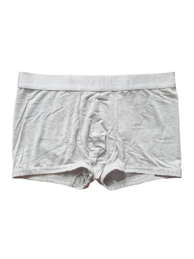 Logo Band Ultra Soft Briefs Grey - CALVIN KLEIN - BALAAN 1