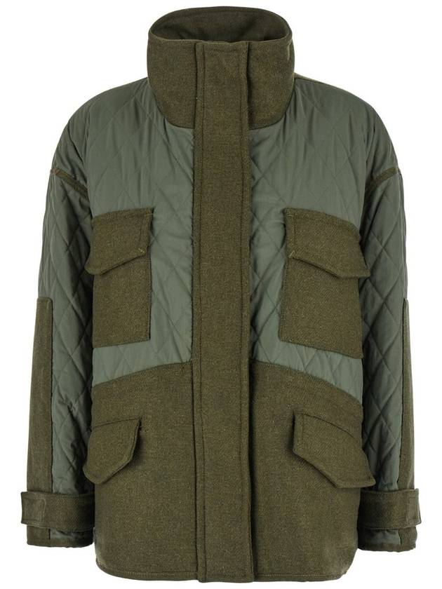 Voltaire Parka Doppio Feltro - PINKO - BALAAN 1