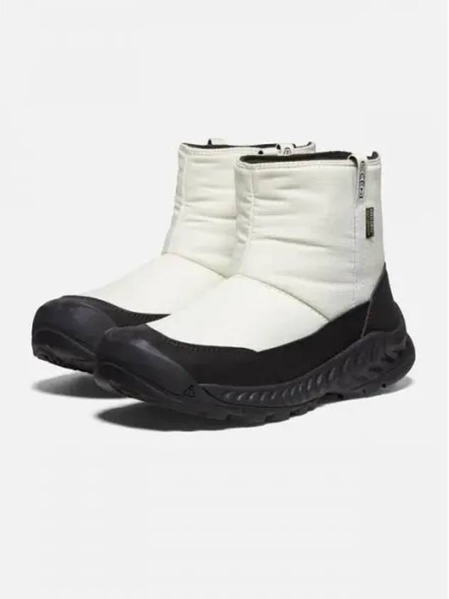 Hooded Nexis PULL ON WP white women s winter boots - KEEN - BALAAN 1