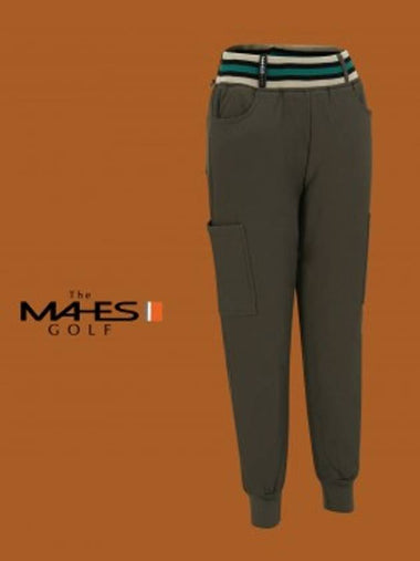 Pants Orange Label Cargo Padded Jogger Pants GPW8132 - MAHES - BALAAN 1