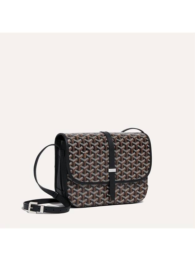 Belvedere MM Cross Bag Black - GOYARD - BALAAN 1