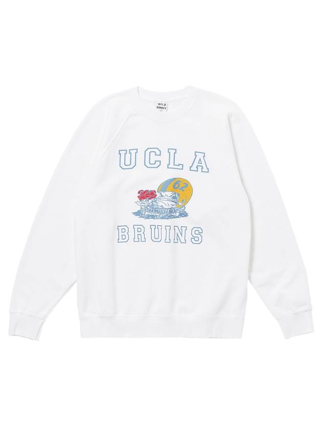 Bruins Sweatshirt White - WILD DONKEY - BALAAN 1