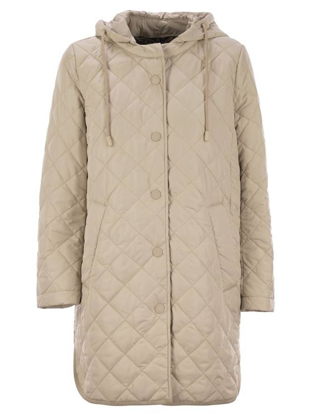 Erio hood padding beige - WEEKEND MAX MARA - BALAAN 2