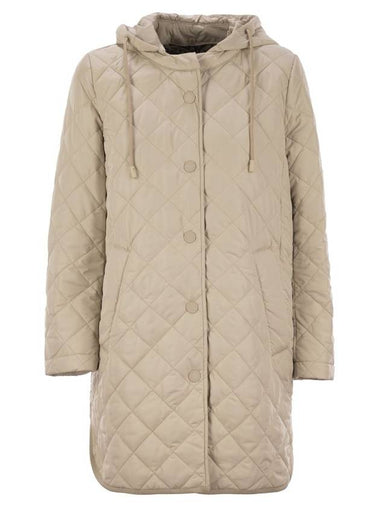 Erio hood padding beige - WEEKEND MAX MARA - BALAAN 1