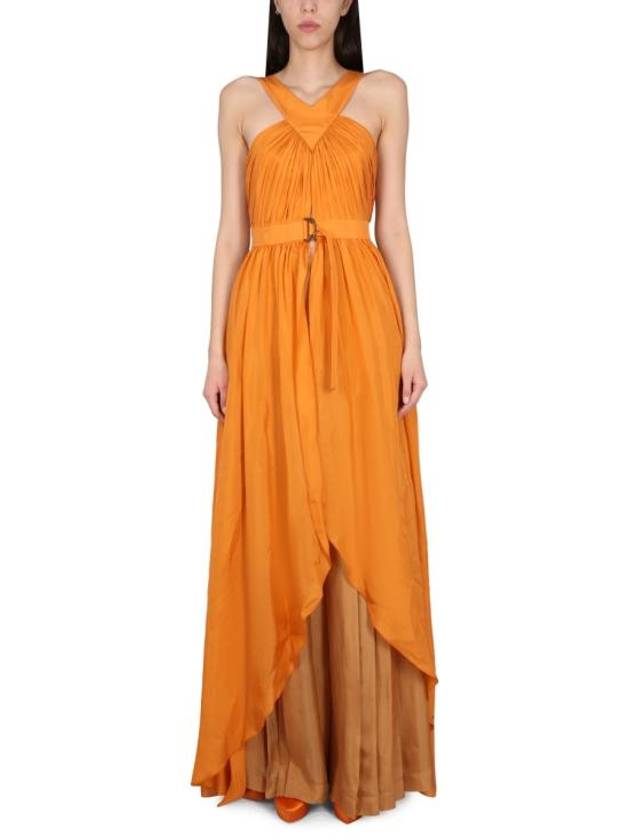 knee length one-piece dress 04020118 0073 - ALBERTA FERRETTI - BALAAN 1