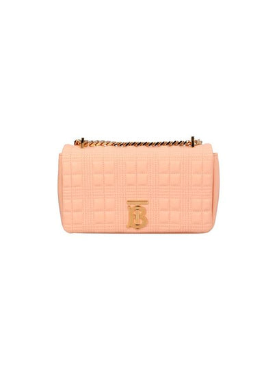 Lola small shoulder cross bag pink - BURBERRY - BALAAN 2