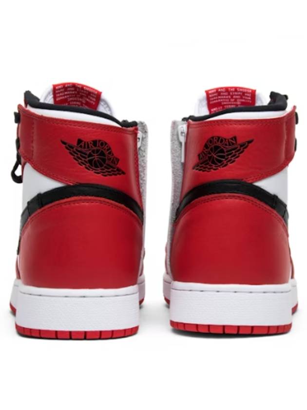 W Jordan 1 Rebel XX Chicago AT4151 100 - NIKE - BALAAN 4