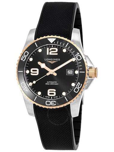 Longines Conquest Automatic Black Dial Men's Watch L3.781.3.56.9 - LONGINES - BALAAN 1