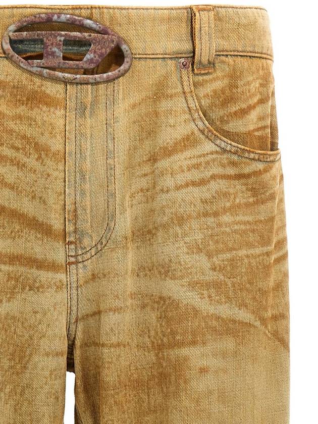 2010 D Max Dirty Effect Jeans Light Brown - DIESEL - BALAAN 4