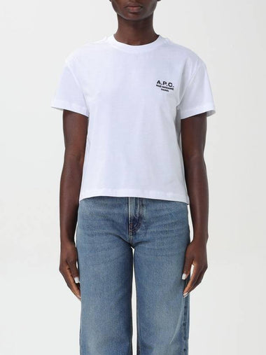 T-shirt con mini logo A.p.c. - A.P.C. - BALAAN 1