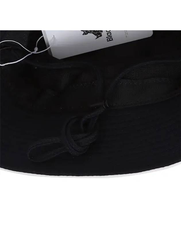 Color Tip Bucket Hat 8614GZSPNAVY - BLACK&WHITE - BALAAN 4