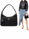 Re-Edition 2000 Re-Nylon Mini Shoulder Bag Black - PRADA - BALAAN 2