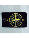 Logo Patch Drawstring Hoodie Green - STONE ISLAND - BALAAN 6