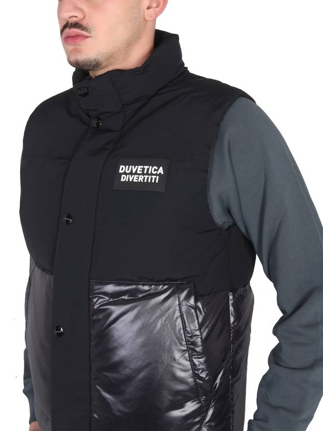 Ughetti Vest Black - DUVETICA - BALAAN 5