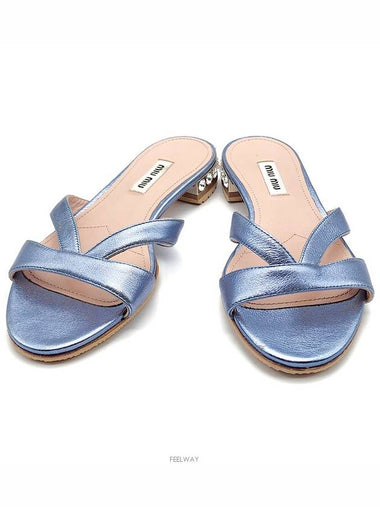 women sandals - MIU MIU - BALAAN 1