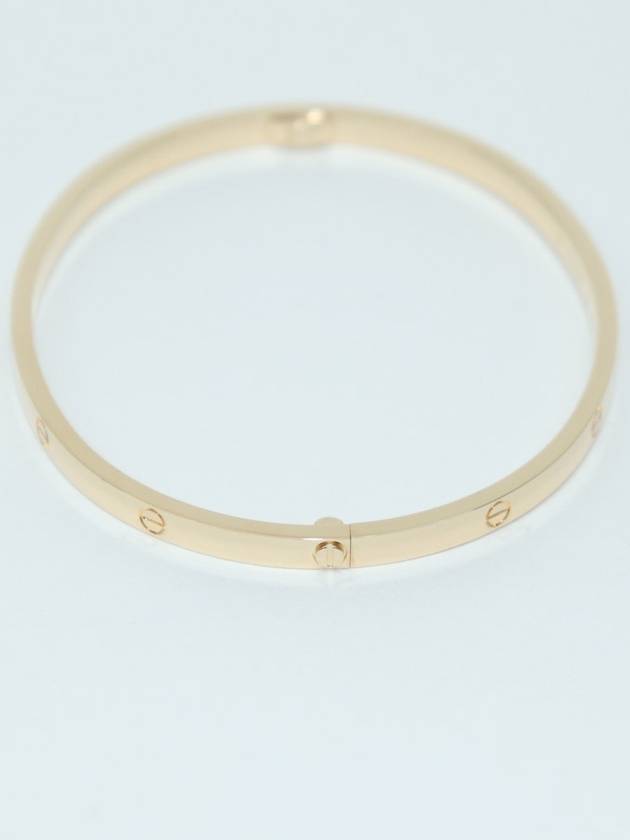 Brand new June 24 Hyundai Purchase Love Bracelet SM Yellow Gold No 19 Unisex B6047319 - CARTIER - BALAAN 5