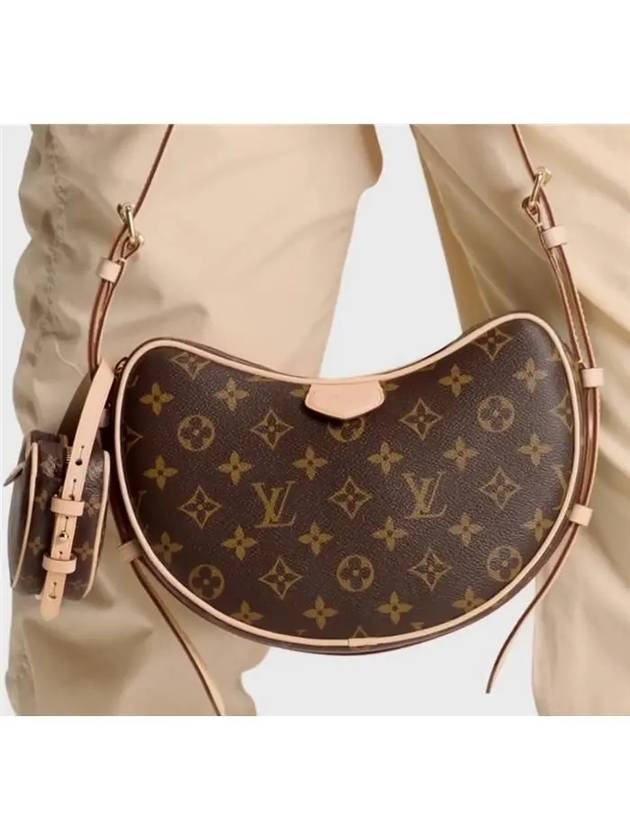 Croissant MM Shoulder Bag Brown - LOUIS VUITTON - BALAAN 2