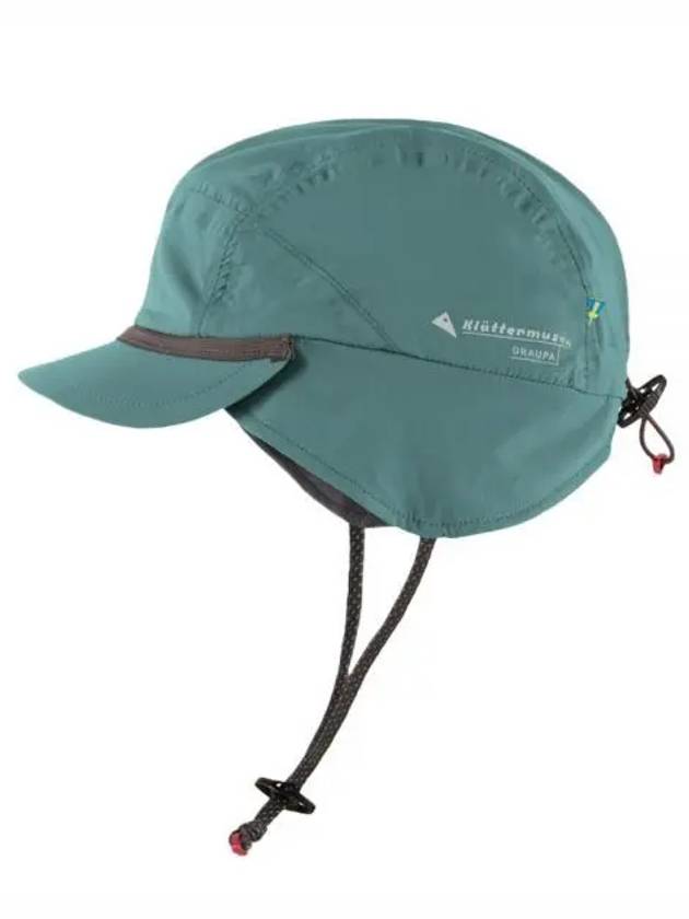 Draupa Winter Hat Frost Green - KLATTERMUSEN - BALAAN 1