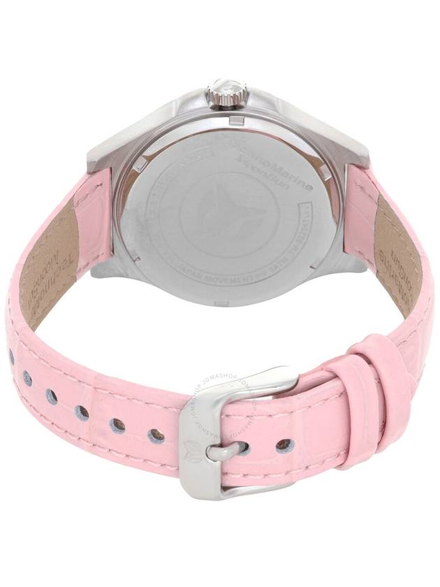 Technomarine MoonSun Date Quartz Pink Dial Ladies Watch TM-822041 - TECHNOMARINE - BALAAN 3