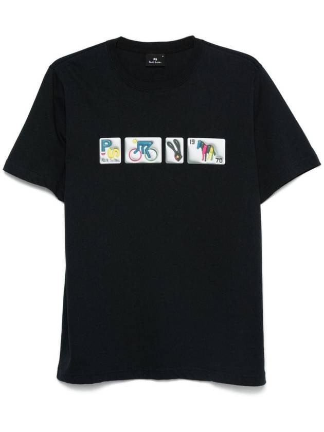 Paul Smith T-shirts and Polos Black - PAUL SMITH - BALAAN 1