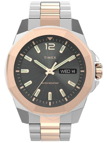 Timex Essex Avenue Quartz Grey Dial Men's Watch TW2V43100 - TIMEX - BALAAN 1