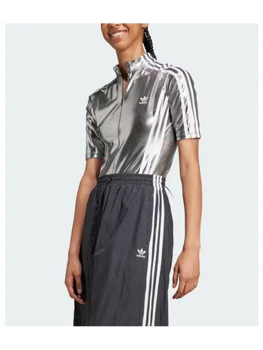 Adilenium Season 2 Bodysuit Silver - ADIDAS - BALAAN 1